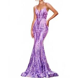 NEW PORTIA&SCARLETT evening dress in lilac